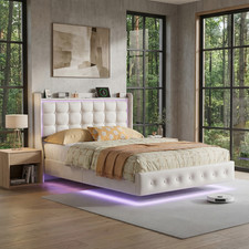 Polsterbett Bettgestell