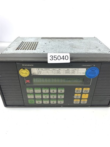Schenck disomat deg 400 - b,