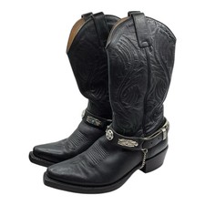 Sendra Cowboystiefel gr 38 Damen Western Cowgirl Boots Stiefel Sehr Gut Z56