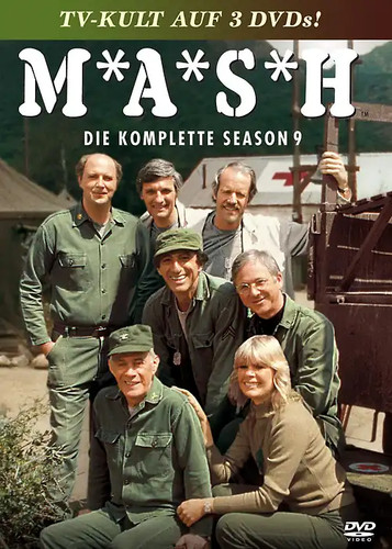 Mash season 9 box - mash,