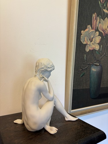 Biskuitporzellan-Figur