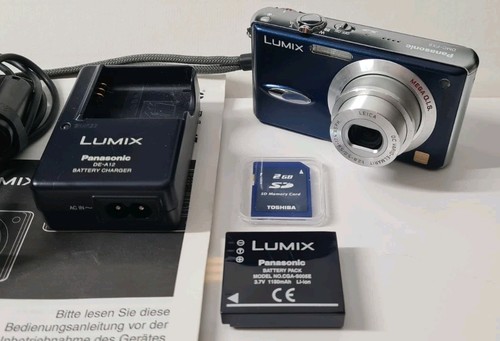 Digitalkamera panasonic lumix - panasonic,