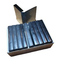 10 X VHS HÜLLEN LEERHÜLLEN