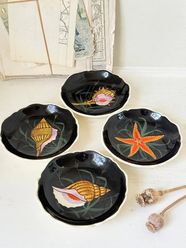 4er set vintage henriot - 4er,
