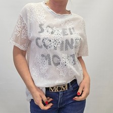 Damen Shirt Spitze Transparent