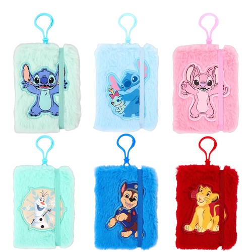 Disney plüsch mini notizbuch - disney,