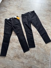 2x H&M Skinny Jeans Schwarz