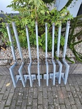 Pfosten für Balkon, verzinkt