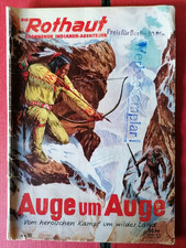 Romanheft die rothaut - romanheft,