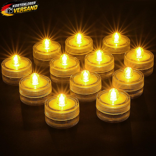 Unterwasser led lichter - unterwasser, 12