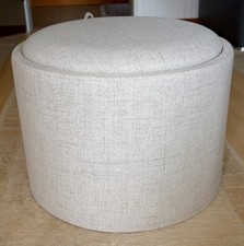 Sitzhocker, Beinhocker, Beistelltisch, Wäschetruhe, Serviertisch, Hocker