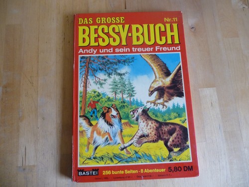 Das grosse bessy buch 11 - -,