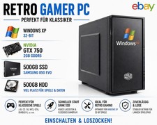Windows XP Gamer PC 32bit Xeon