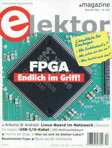 Elektor heft 2012 - 12/2012, dezember