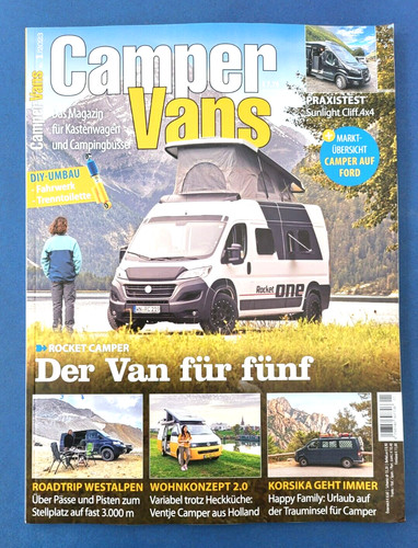 Camper vans 2023 - camper, 1/2023