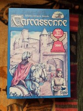 CARCASSONNE AND THE 6 PLAYER