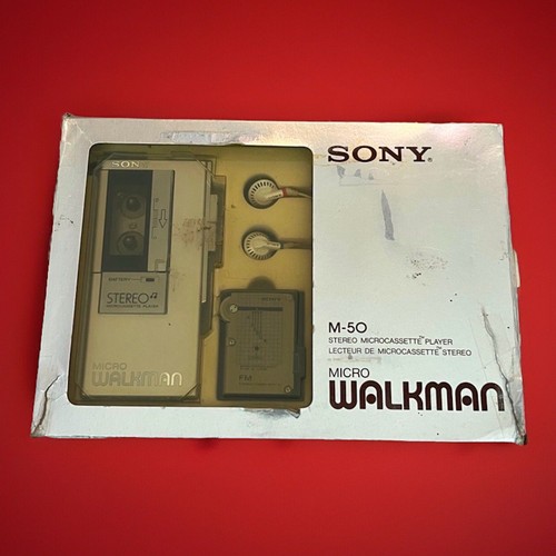 Sony micro stereo walkman - sony,