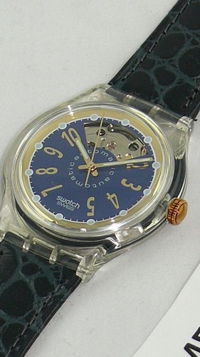 Swatch automatic nachtigall - swatch-automatic:,