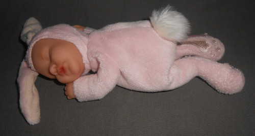 Anne geddes puppe baby hase - anne,