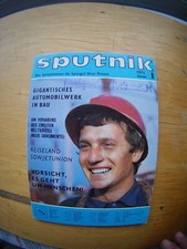 Sputnik 1/1972 - Zeitschrift -