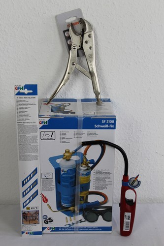 Cfh set schweiss - schweiss-fix, 3100