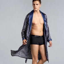 Herren satin seide luxus - satin,