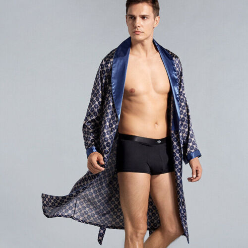 Herren satin seide luxus - herren,