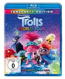 Trolls world tour blu ray - world,