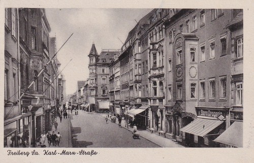 Freiberg 1965 - freiberg, ak