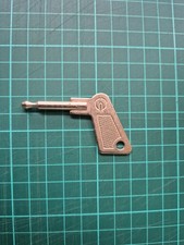 DDR Zündschlüssel für H6, S4000, W50, Traktor Fortschritt ZT, RS09