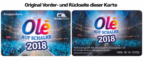 Knappenkarte schalke arena - knappenkarte,