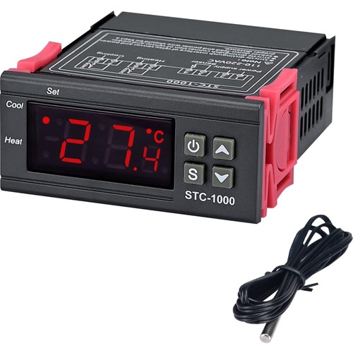 Temperaturregler digital lcd - digital,
