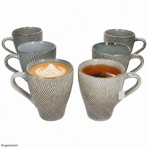 6er set sid light - 6er, kaffeebecher