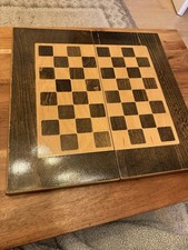 Schachbrett Backgammon 48x48cm