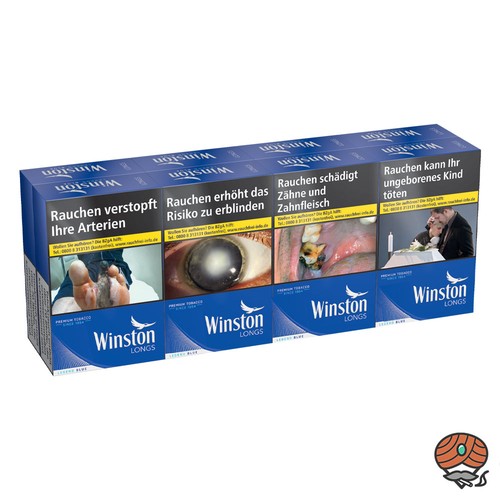 Winston blue blau - blue/blau, longs