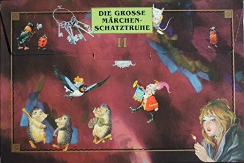 Die große märchenschatztruhe - große,