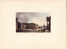 kolorierter Kupferstich