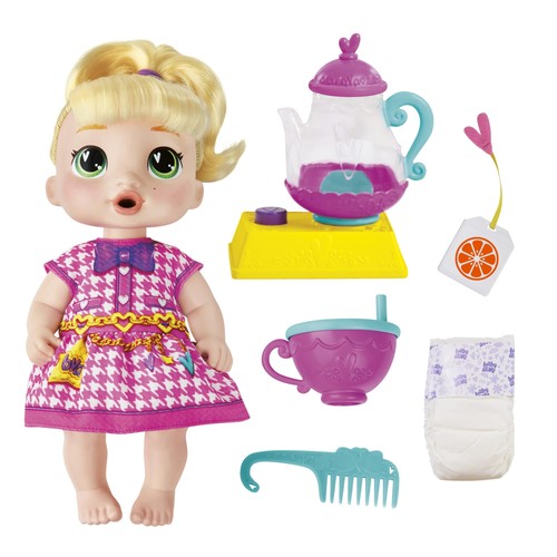 Baby alive bubbly tea party - bubbly,