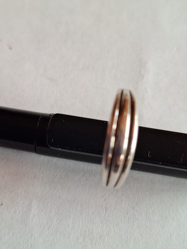 Schlichter silber ring 925 - schlichter, gr