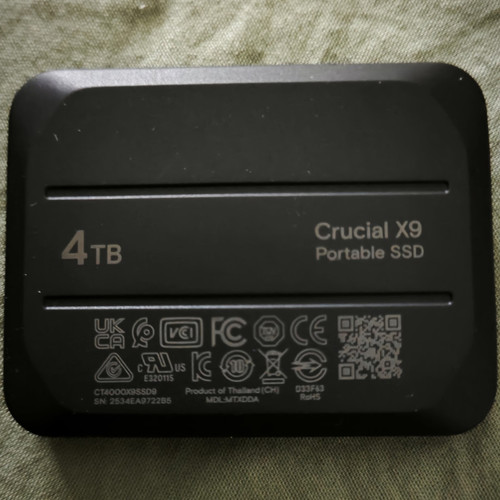 Crucial portable ssd 4tb - portable,