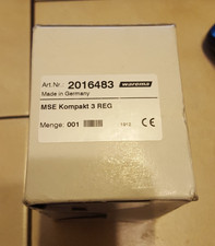 WAREMA Motorsteuereinheit 3-fach, MSE Kompakt 3 REG