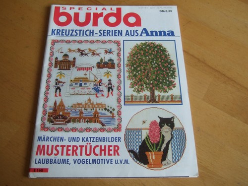 Burda special kreuzstich - =,