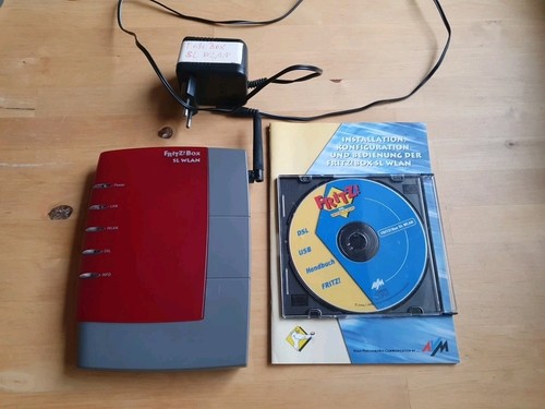 Fritz box wlan router - sl,