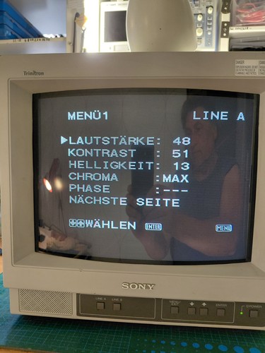 Sony trinitron pvm 14n5mde - sony,