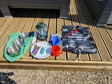 Camping Zubehör Konvolut