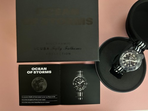 Blancpain swatch fifty - blancpain,