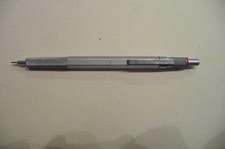 Rotring 600 Bleistift 0,7 mm Minenstift silber Vintage