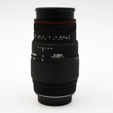 Sigma 70-300/4-5,6 APO DG
