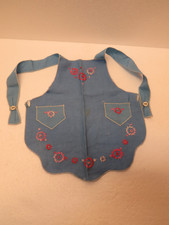 X-41199	Alte Puppen-Schürze