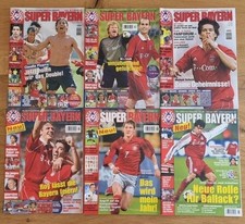 Oldschool Fanzines Ultras Hools FC Bayern Fußball-Fan-Zeitschrift Super Bayern 